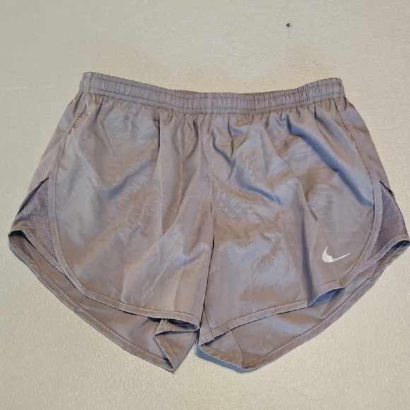 Nike Pants - Nike Shorts Women's Small Dri Fit Gray Lightweight With Liner Running